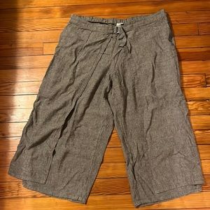 J.Jill XL Linen Pants